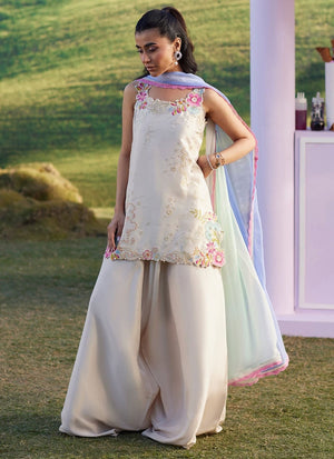 Luna Eid '26 - Aira Shirt And Dupatta