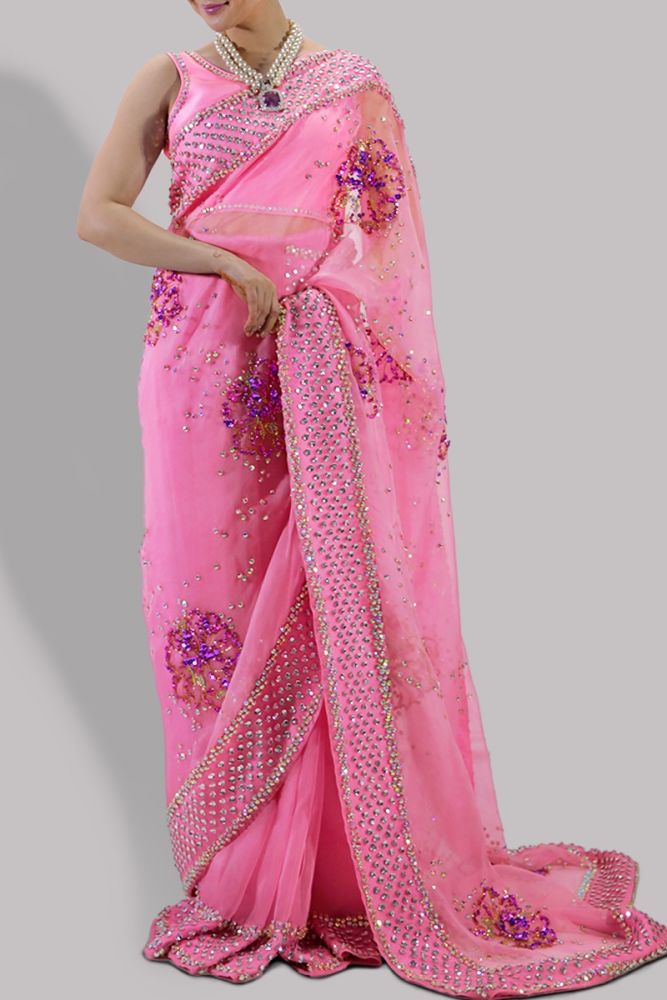 Muse Luxe Edit '23 - The Sachet Pink Sari