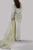 Muse Luxe Edit '23 - EGRET EMBELLISHED RAW SILK SET
