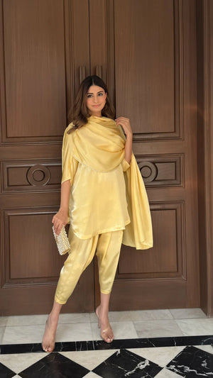 Luxe Edit '25 - Bare Set In Marigold