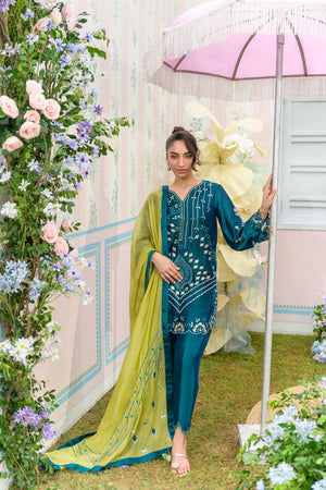 Zarayna-Festive Formals '25 -Mermaid