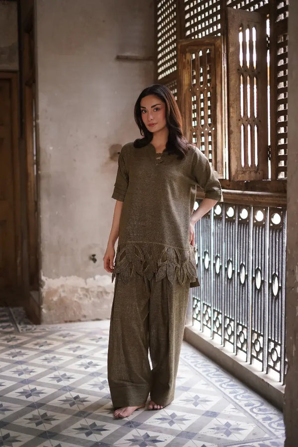 Fall Edit '25 - Olive Haze Matching Set