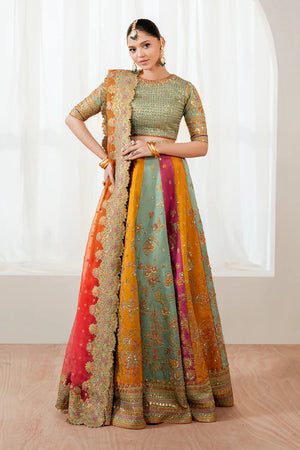 Baroque Formal '25 - EMBROIDERED SILK SF-4036 (RTS)