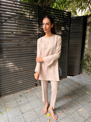 Toasted Almond Power Tunic
