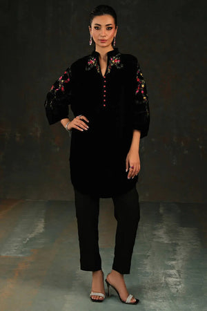 Velvet Eclipse '25 - Nocturne Bloom Shirt