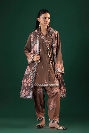 Mahay Summer '26 Vol 4 - Unstitched Printed 3 Piece Lawn Suit | H264-010B-3AG