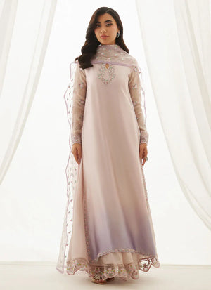 Luxe Pret '25 - Blaise Lavender Shirt And Dupatta