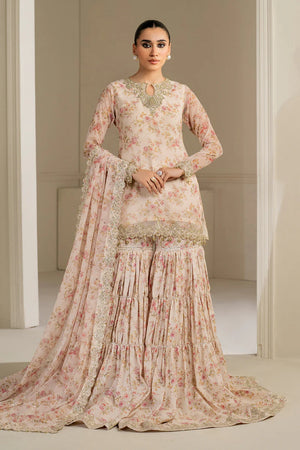 Baroque Formals '26 - EMBROIDERED CHIFFON F-4164