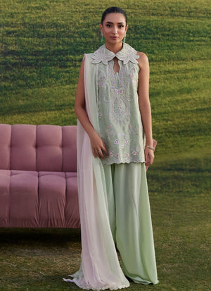 Luna Eid '26 - Minaara Shirt And Dupatta
