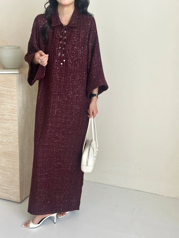 New In '25 - MILI TWEED DRESS