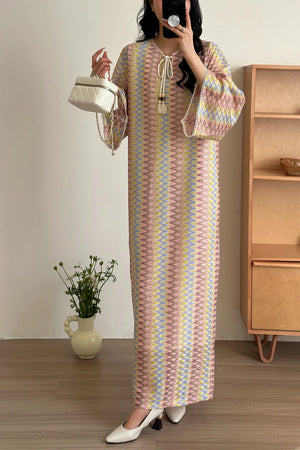 Spring Summer '25 - Portofino Crochet Maxi Dress