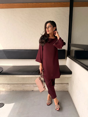 Burgundy JB Set