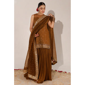 Jhil Mil '25 - Ochre Outfit