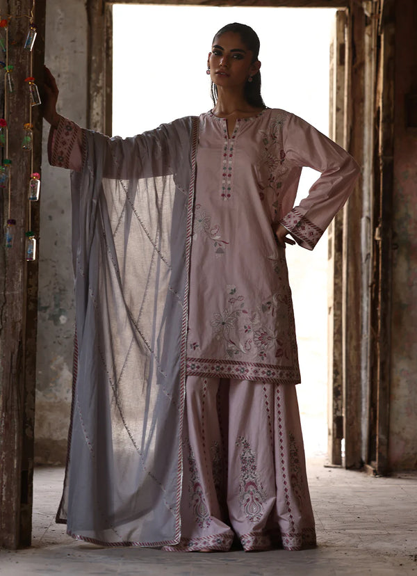 3 PC Sitara Gharara Set