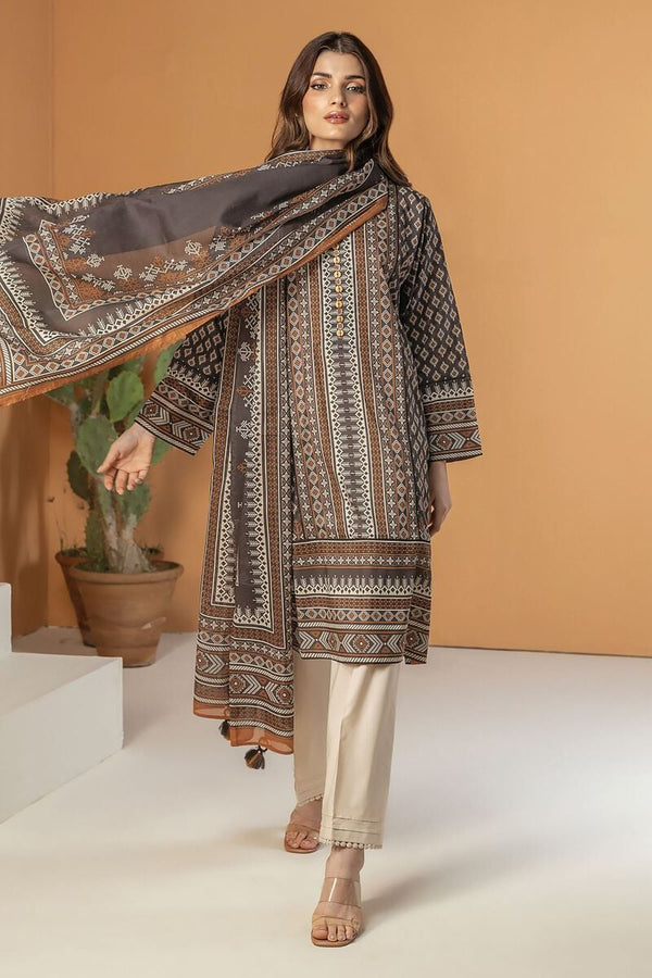 Essentials '24 2 Piece | Top Dupatta-Lla240316-1