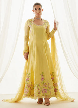 Luxe Pret '25 - Vernie Kalidaar And Dupatta