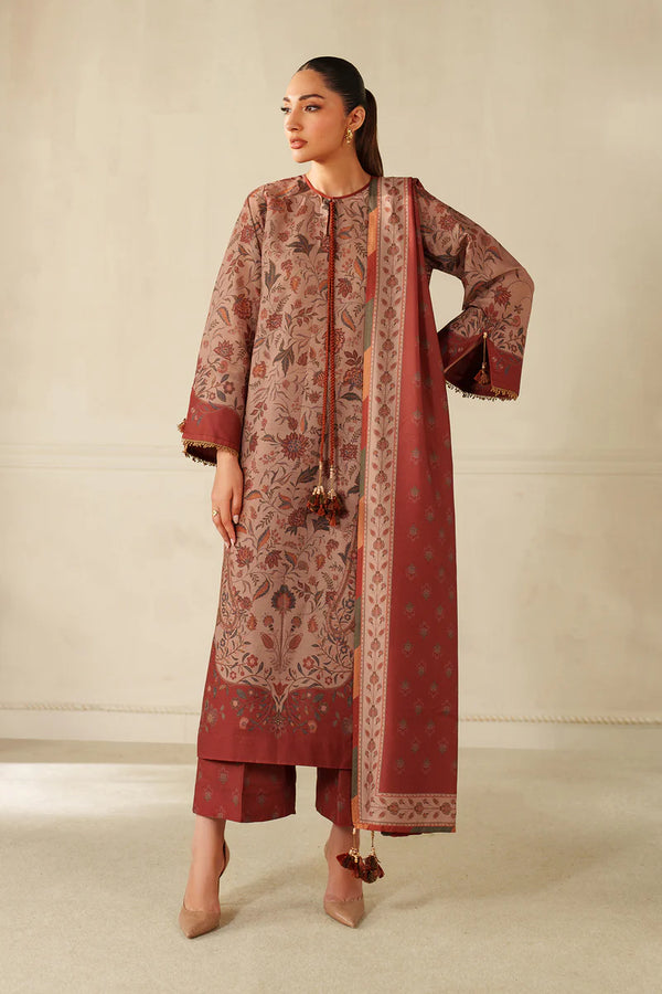 Stitched Winter '25 - DIGITAL PRINTED VISCOSE F-4345