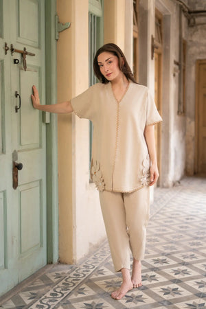 Fall Edit '25 - Almond Buff Matching Set