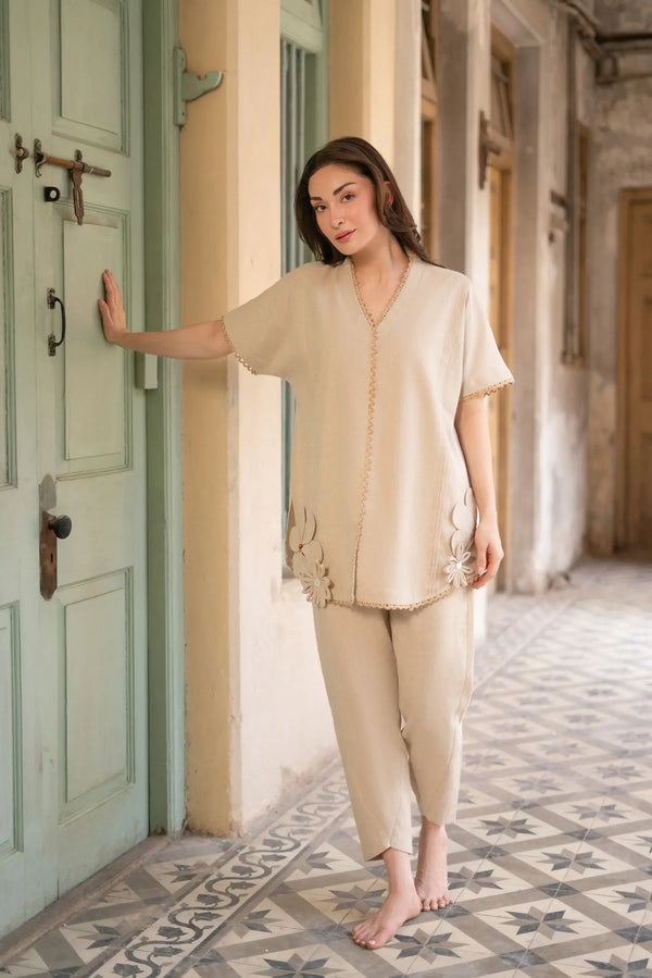 Fall Edit '25 - Almond Buff Matching Set