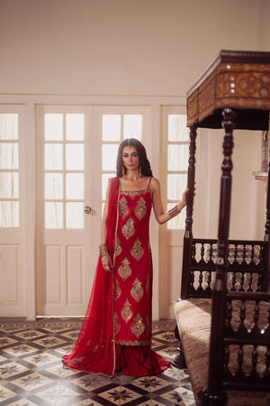 Tamanna Festive Pret '25 - Roja