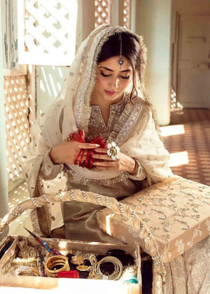 Celebrity Style File | - Luxury Pret - Sajal Aly- Minha