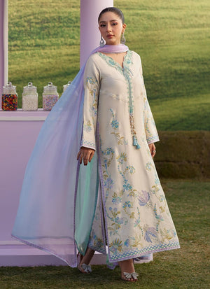 Luna Eid '26 - Saira Shirt And Dupatta