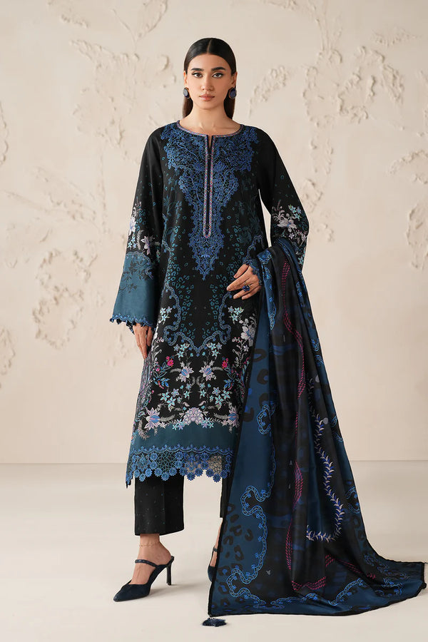 Stitched Winter '25 - EMBROIDERED VISCOSE SILK F-4306