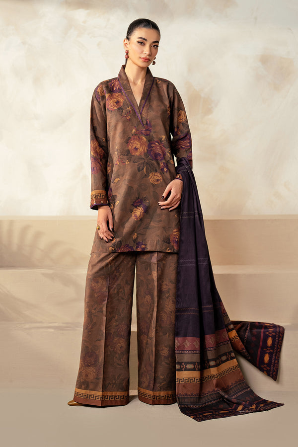 Unstitched '24 - Printed Khaddar Uf-4024