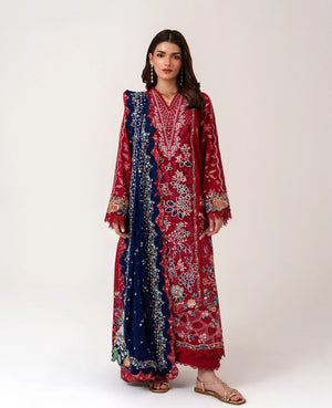 Reine Luxury Lawn '26 - Belle Rosee