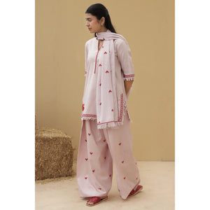 Fall Winter '25 - Pale Blush Outfit