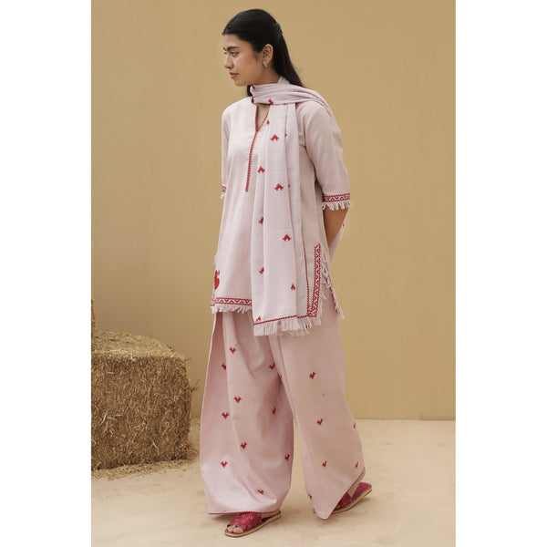 Fall Winter '25 - Pale Blush Outfit