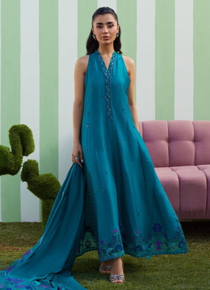 Luna Eid '26 - Slona Shirt And Dupatta