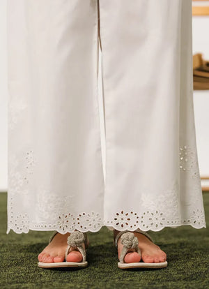 Bottoms '26 - Embroidered Izaar Pant | 14366/101/102