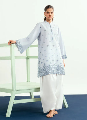 Spring Pret '26 - Embroidered Kurta | 14628/401/583