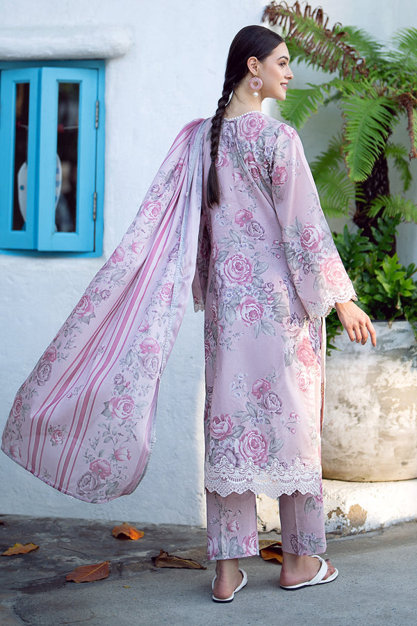 Baroque Unstitched '24 - EMBROIDERED PRINTED LAWN UF-558
