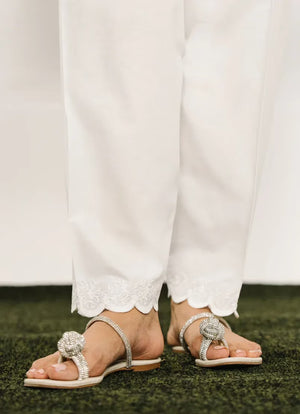Bottoms '26 - Embroidered Shalwar | 14942/101/102