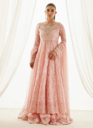 Luxe Pret '25 - True Blush Kalidaar And Dupatta