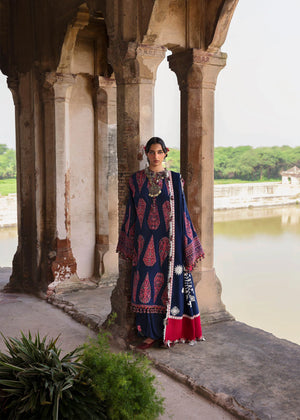 Karandi Unstitched '25 - Gulbano