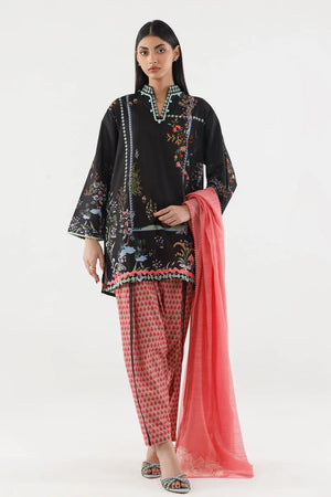 New In '26 - Stitched Printed Cambric Suit - SS26MHY205AP3
