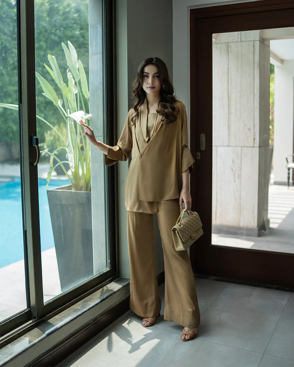 Studio Fall '25 - Caramel Drape Set (RTS)