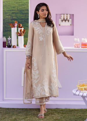 Luna Eid '26 - Vaila Shirt And Dupatta