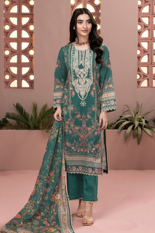 Essentials '24 3 Piece | Top Dupatta-15-Bme240402