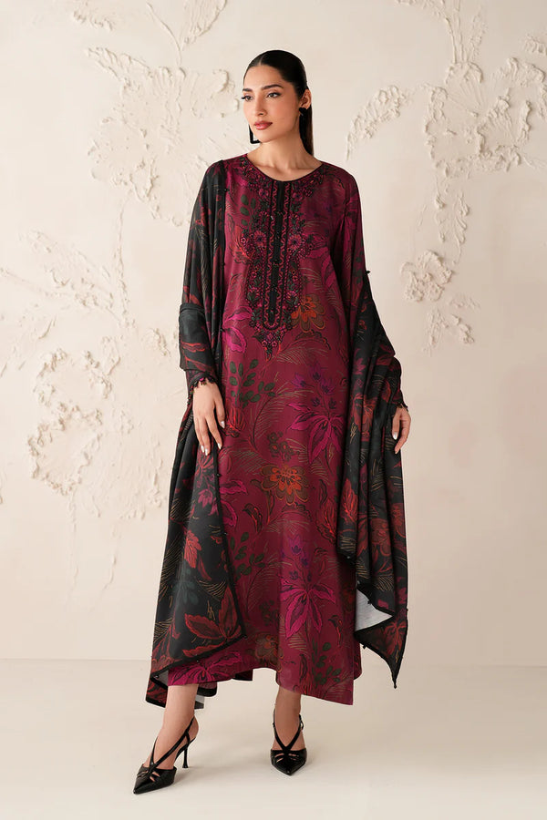Stitched Winter '25 - EMBROIDERED PRINTED VISCOSE F-4304