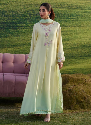 Luna Eid '26 - Xeina Shirt And Dupatta