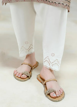 Bottoms '26 - Embroidered Shalwar | 15439/501/101