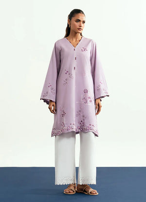 Spring Pret '26 - Embroidered Kurta | 15455/401/573