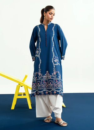 Spring Pret '26 - Embroidered Kurta | 15456/401/311