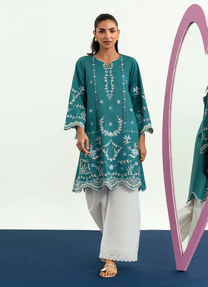 Spring Pret '26 - Embroidered Kurta | 15479/401/605