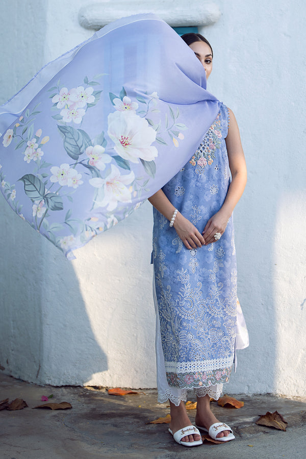Baroque Unstitched '24 - EMBROIDERED PRINTED LAWN UF-559