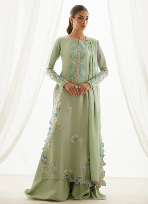 Luxe Pret '25 - Jovie Blue Shirt And Dupatta
